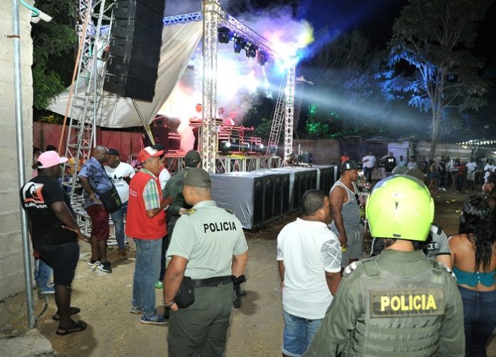 Operativos de seguridad en la localidad 2 de Cartagena