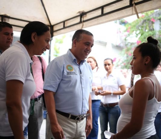 Arrancó jornada DIEP 2018 para superar la pobreza en Cartagena El Alcalde Pedrito Pereira caballero dio por iniciada la jornada de superación de la pobreza en Cartagena