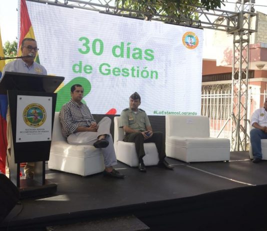 Pedrito Pereira rindió cuentas de los primeros 30 días como alcalde de Cartagena Pedrito pereira caballero rindio cuentas de su gestión durante estos primeros 30 días