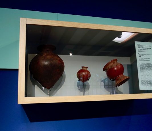 Repatrian a Colombia 40 bienes arqueológicos recuperados luego de tráfico ilícito Piezas precolombinas repatriadas a colombia