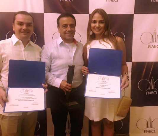 Grupo ZFB ganador del premio a la Excelencia Inmobiliaria 2018 Premio a la excelencia inmobiliaria FIABCI al Grupo ZFB