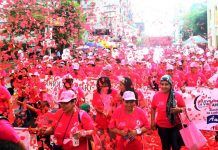 La Guajira esta lista para la primera Caminata Rosa Riohacha 2018, contra el cáncer de mama Primera Caminata Rosa Riohacha 2018