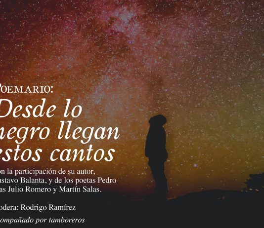 Este 18 de octubre recital de poesía en la Cooperación Española Recital de poesia afrodecendiente