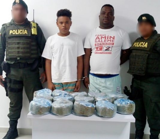 Ofensiva contra jíbaros en Cartagena deja dos importantes capturas Ronaldo León Murillo Care Puerco-Cesar Vásquez Pérez Pelito de Rata