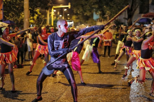 El segundo preludio de las fiestas de independencia de cartagena se vivio con alegria