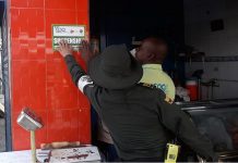 Suspenden actividad a nueve pescaderias en el mercado de bazurto por contaminación Ambiental Suspención a pescaderias en mercado de Bazurto