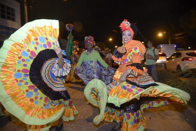 Ultimo preludio de las fiestas de independencia de Cartagena