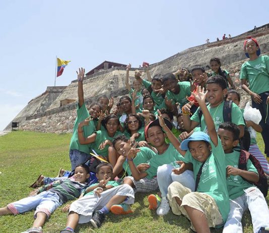 La cultura afro se toma Vacaciones Creativas de la ETCAR Vacaciones creativas de la ETCAR