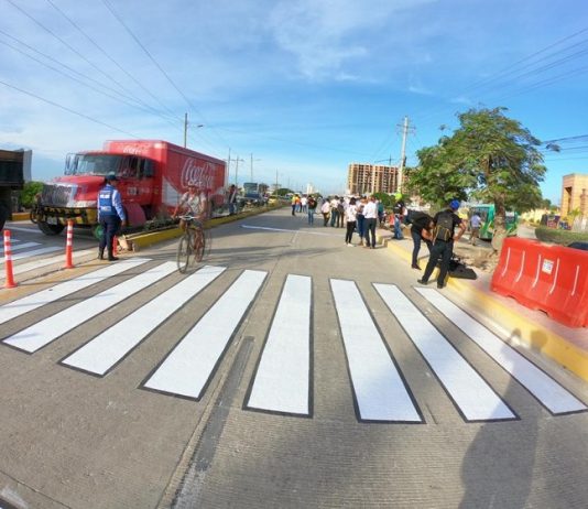 Distrito entrega obras terminadas de la “Y de Olaya” dos meses antes de lo previsto Y de olaya Pavimentada