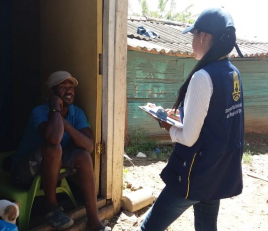 Alcaldía pide a habitantes de los Cerros de Albornoz que por favor desocupen casas en riesgo cerros de albornoz casas en riesgo