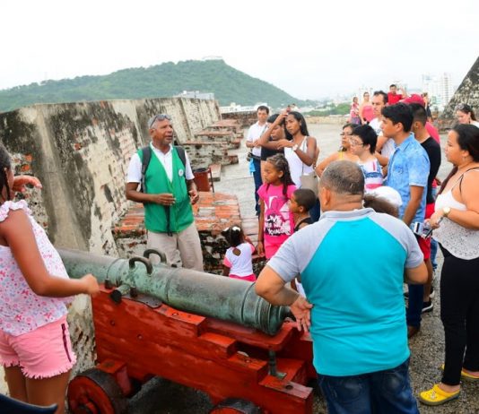 3.824 colombianos vivieron su patrimonio este domingo en las Fortificaciones entrada-gratis-castillo-de-cartagena
