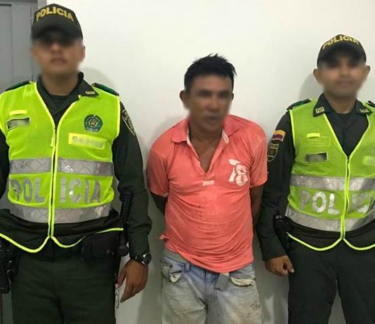 Envían a la Cárcel a sujeto que lanzo químicos a transeúnte en Cartagena sujeto agredio con quimicos a transeunte