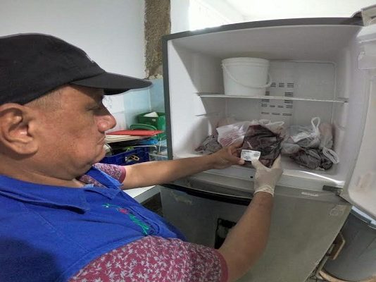 Dadis suspende actividades a comedor del PAE de la I.E. Santa María