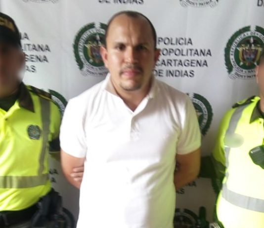 Cayo en Cartagena “Gordo Lindo”, que se habría fugado en Santa Marta Alias Gordo Lindo