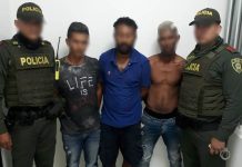 13 capturados en Cartagena durante redadas de la policía Capturados en Cartagena en operativo