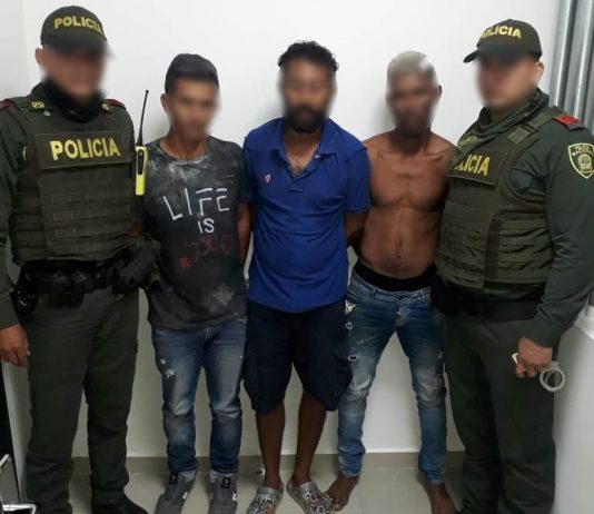 13 capturados en Cartagena durante redadas de la policía Capturados en Cartagena en operativo