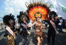Con homenaje a la Danza de los Pájaros, el Carnaval de Barranquilla ‘voló’ en desfile de las fiestas de Independencia Carnaval de Barranquilla en Fiestas de la independencia