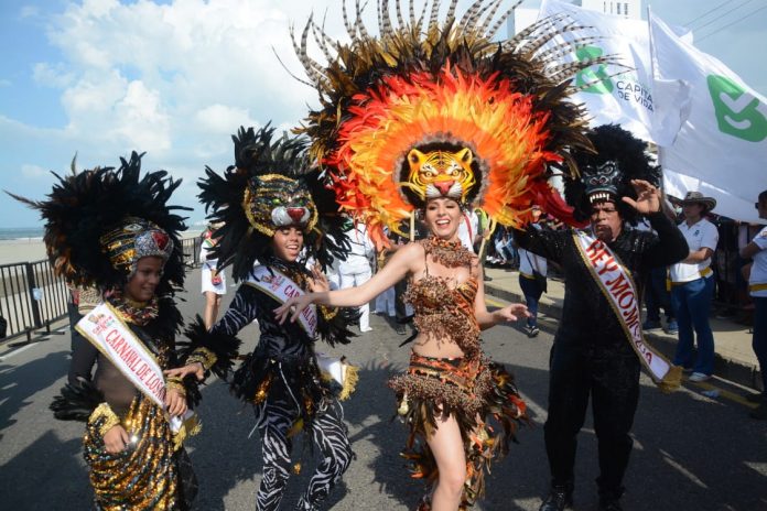 Carnaval de Barranquilla en Fiestas de la independencia
