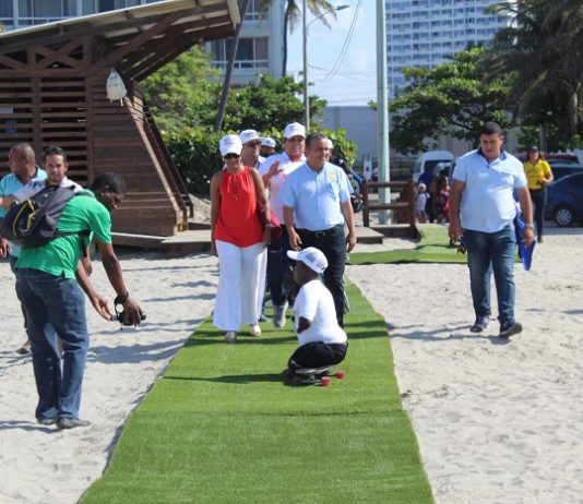 Cartagena tiene la primera playa adaptada en Colombia Cartagena-primera-playa-adaptada