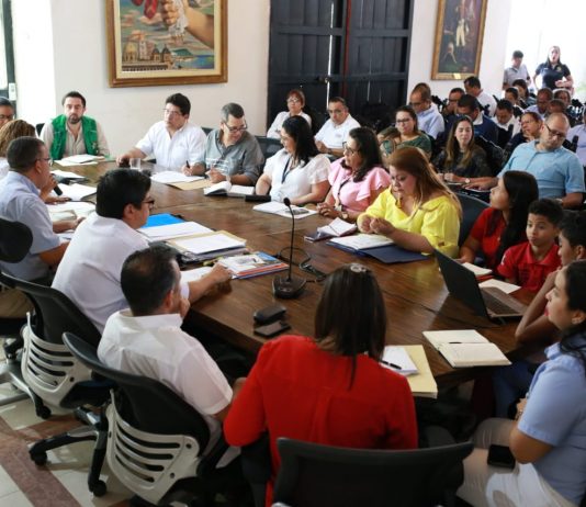 Distrito ratifica compromiso en la protección de niños niñas y adolescentes de Cartagena Concejo de política Social