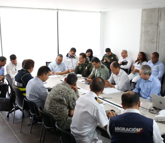 No se permitirán marchas ni plantones que no hagan parte de las Fiestas de la Independencia Consejo de seguridad en Cartagena