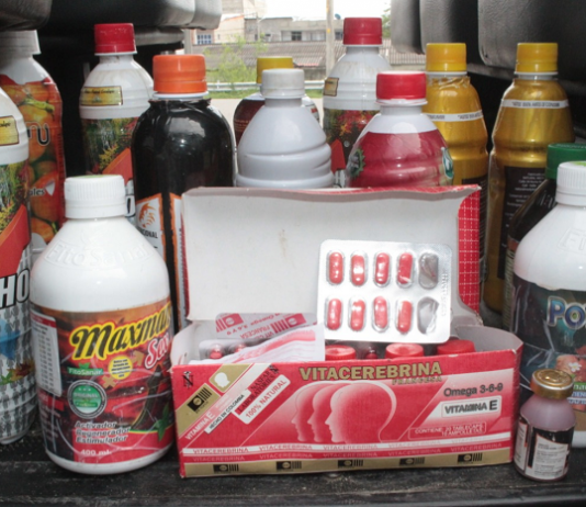 Dadis decomisa supuestos “afrodisíacos” fraudulentos Dadis-afrodisiaco-fraudulentos