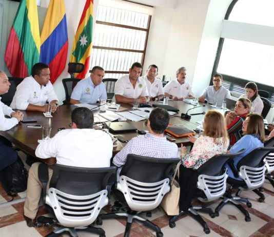 Destacan arduo trabajo del Distrito en la lucha contra el sarampión Destacan lucha contra el sarampion en Cartagena