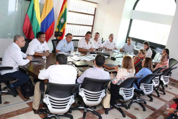 Destacan lucha contra el sarampion en Cartagena