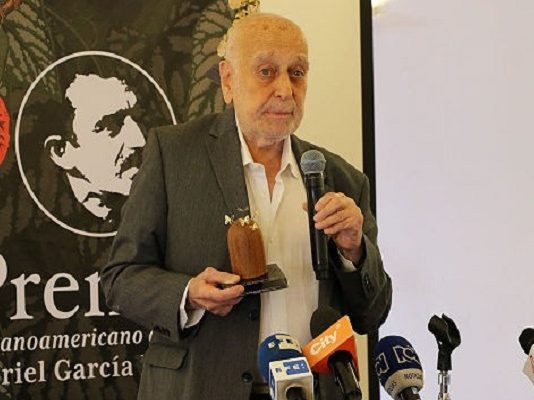 Edgardo Cozarinsky obtuvo el Premio Hispanoamericano de Cuento Gabriel García Márquez 2018 Edgardo Cozarinsky