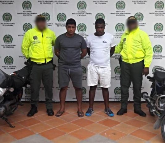 Capturado alias “el coco” y alias “el quemao” por hurto en Cartagena El coco y el quemao capturados