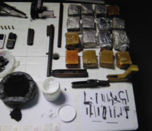 La Fiscalía y la Armada incautaron explosivos en el barrio Nelson Mandela de Cartagena Explosivos incautados Cartagena