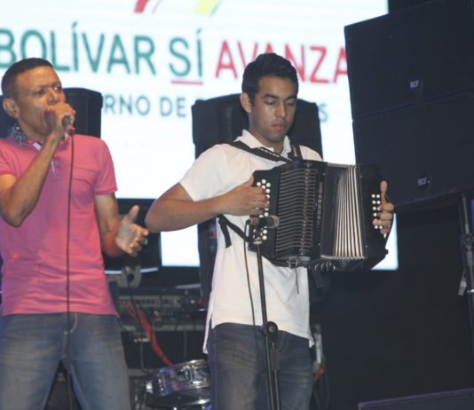 Festival Bolivarense de Acordeón en Arjona, del 29 de noviembre al 2 de diciembre Festival Bolivarense de Acordeón en Arjona