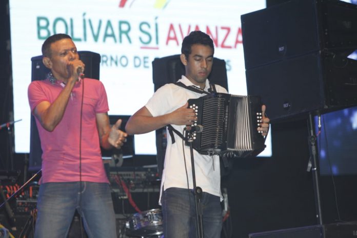 Festival Bolivarense de Acordeón en Arjona
