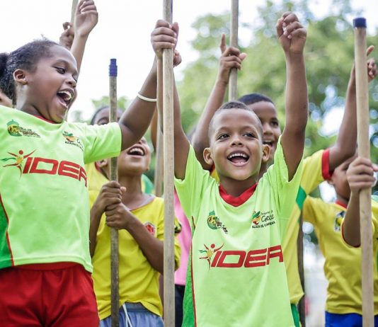 IDER celebra independencia de Cartagena con niños de la Escuela de Formación Deportiva Ider se une a la celebracion de las fiestas de independencia de cartagena