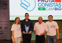 Cuatro empresarios recibieron el Premio a la Innovación en Bolívar Maria claudia paez premios innovacion Bolívar