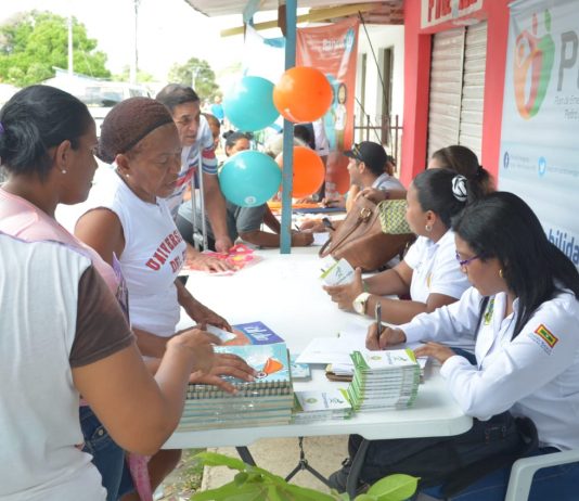 El PES “se mueve en tu habitad” llego al barrio República de Venezuela PES se mueve en tu habitad