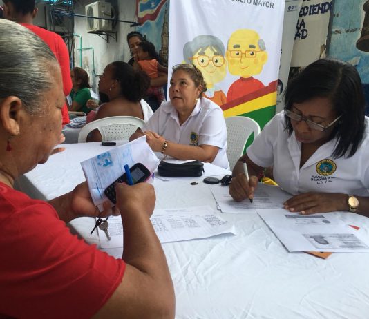 Arrancaron los pagos al adulto mayor pagos a adultos mayores en cartagena