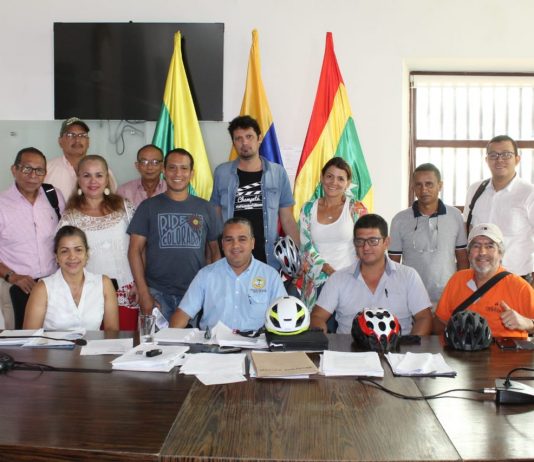 Distrito y Mesa de la Bicicleta trabajarán propuesta de cicloruta para Cartagena Propuesta de Ciclorutas Cartagena