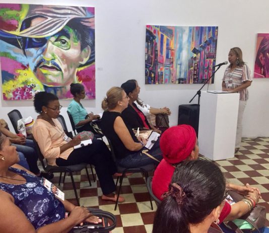 Rechazo ante la presunta agresion de Vigilante de Punto Vive Digital de Cartagena a psicóloga