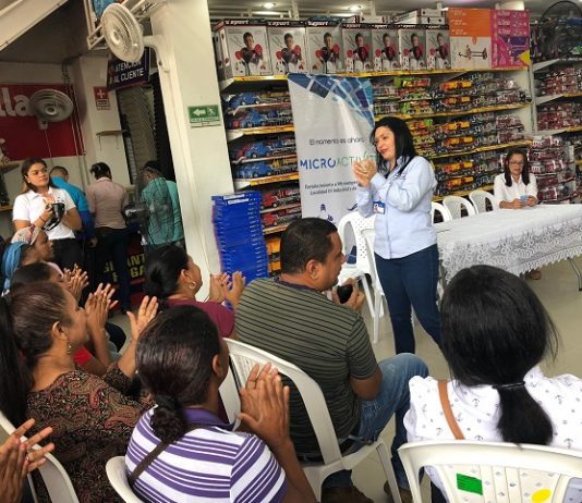 Entregan incentivos para microempresarios de la localidad Industrial y de la Bahía Reficar-Incentivos-microempresarios