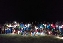 Tierra grata entrego 50 lamparas solares a habitantes de Hondible, Montes de Maria Tierra Grata, Lamparas Solares hondible, Montes de Maria