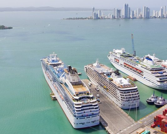 Resaltan el trabajo de Colombia en el turismo de Cruceros durante la FCCA Turismo de cruceros de Cartagena