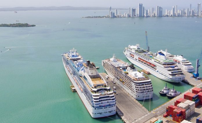 Turismo de cruceros de Cartagena