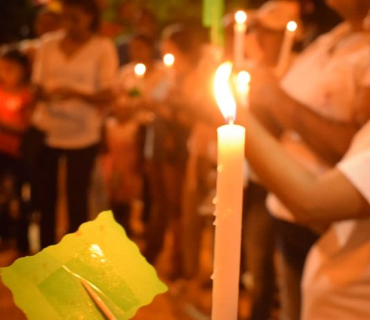 Arjona conmemoro el día internacional de la eliminación de la violencia contra la mujer Velaton-arjona-bolívar