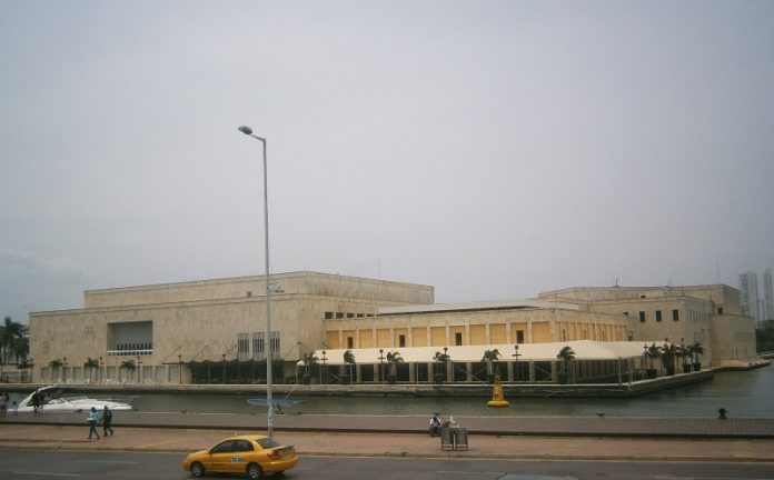 Centro de convenciones cartagena de indias