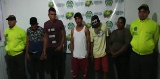 grupo delincuencial Los Junior-carmen-de-bolivar