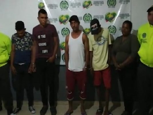 grupo delincuencial Los Junior-carmen-de-bolivar
