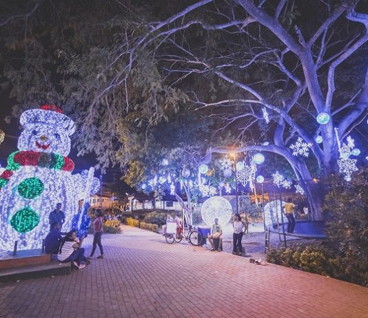 Con cuatro millones de luces LED inicia instalación de alumbrado navideño en Cartagena iluminación-navideña-cartagena