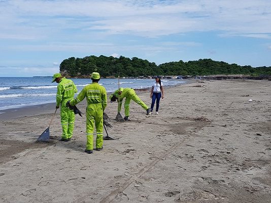 8 toneladas de basura recogidas durante jornada de limpieza en Manzanillo de Mar jornada-limpieza-manzanillo-del-mar