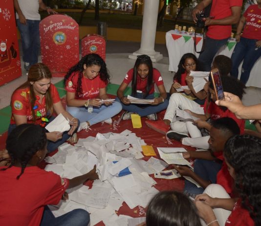 Parques y canchas, las peticiones de los niños en la campaña Sorpresa de Navidad Cartas-de-navidad-cartagena-de-indias